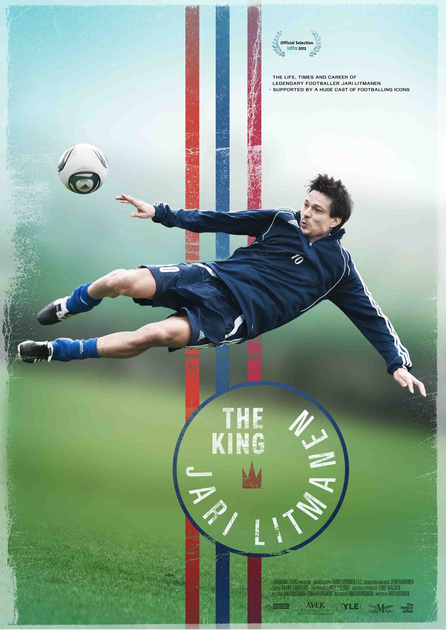 Mega Sized Movie Poster Image for Kuningas Litmanen (#2 of 2)