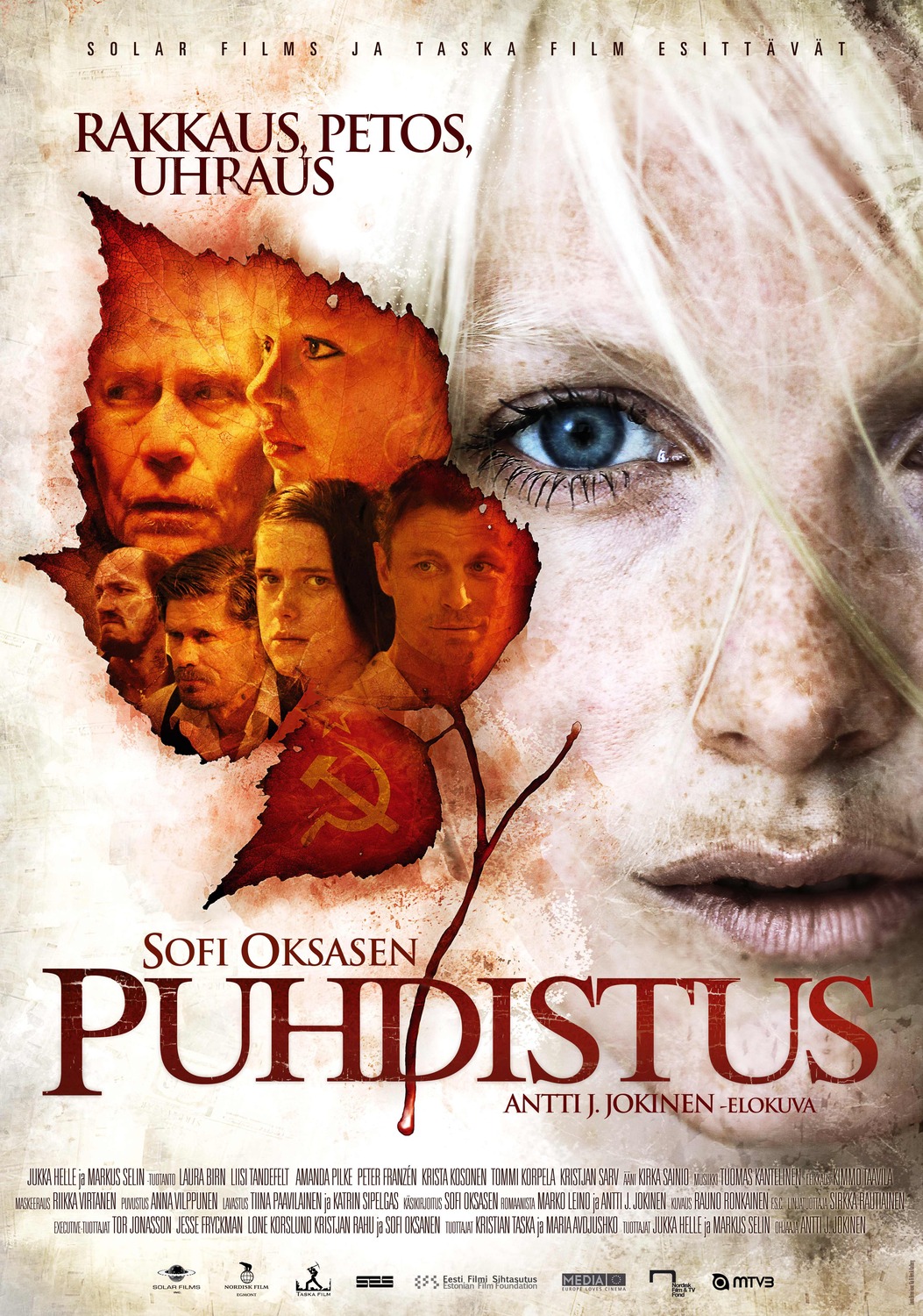 Extra Large Movie Poster Image for Puhdistus 