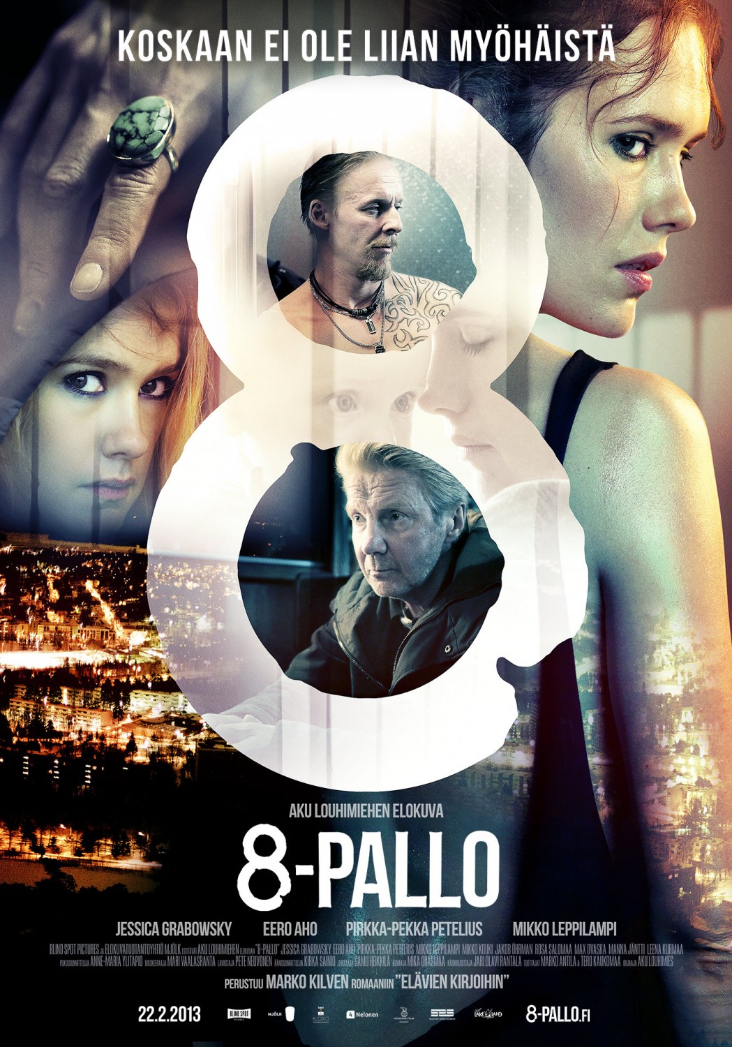 Extra Large Movie Poster Image for 8-Pallo 