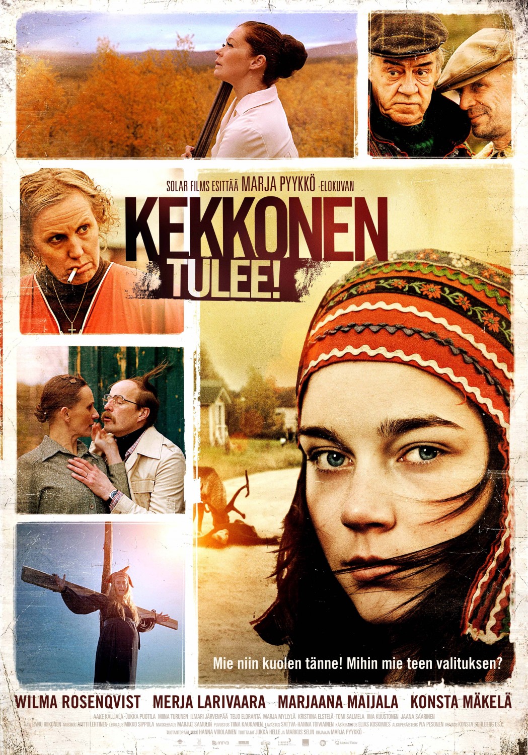 Extra Large Movie Poster Image for Kekkonen tulee! 