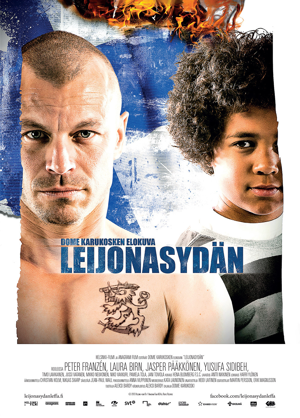 Extra Large Movie Poster Image for Leijonasydän 