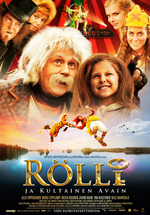 Rölli ja kultainen avain Movie Poster