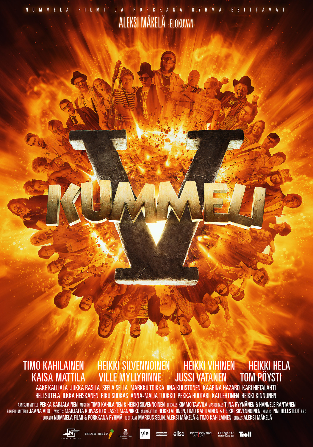 Extra Large Movie Poster Image for Kummeli V 