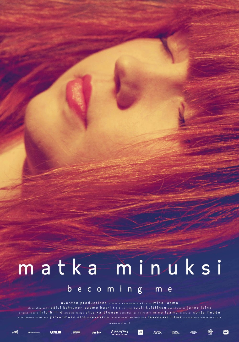 Extra Large Movie Poster Image for Matka minuksi 