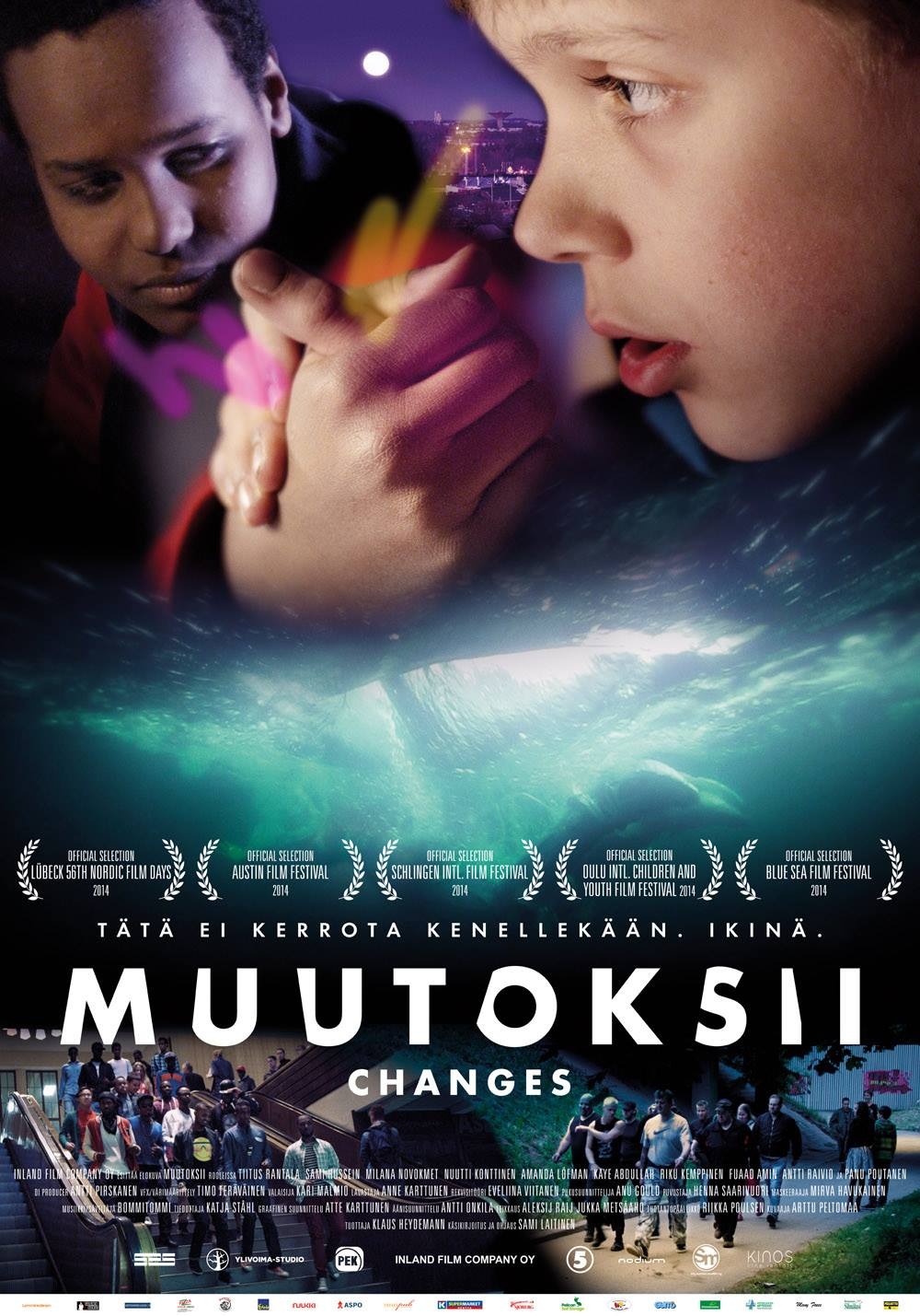 Extra Large Movie Poster Image for Muutoksii 