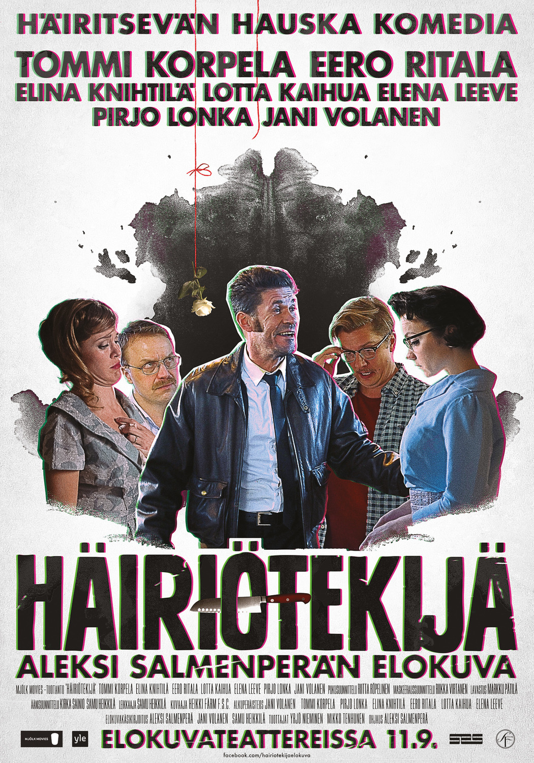 Extra Large Movie Poster Image for Häiriötekijä 