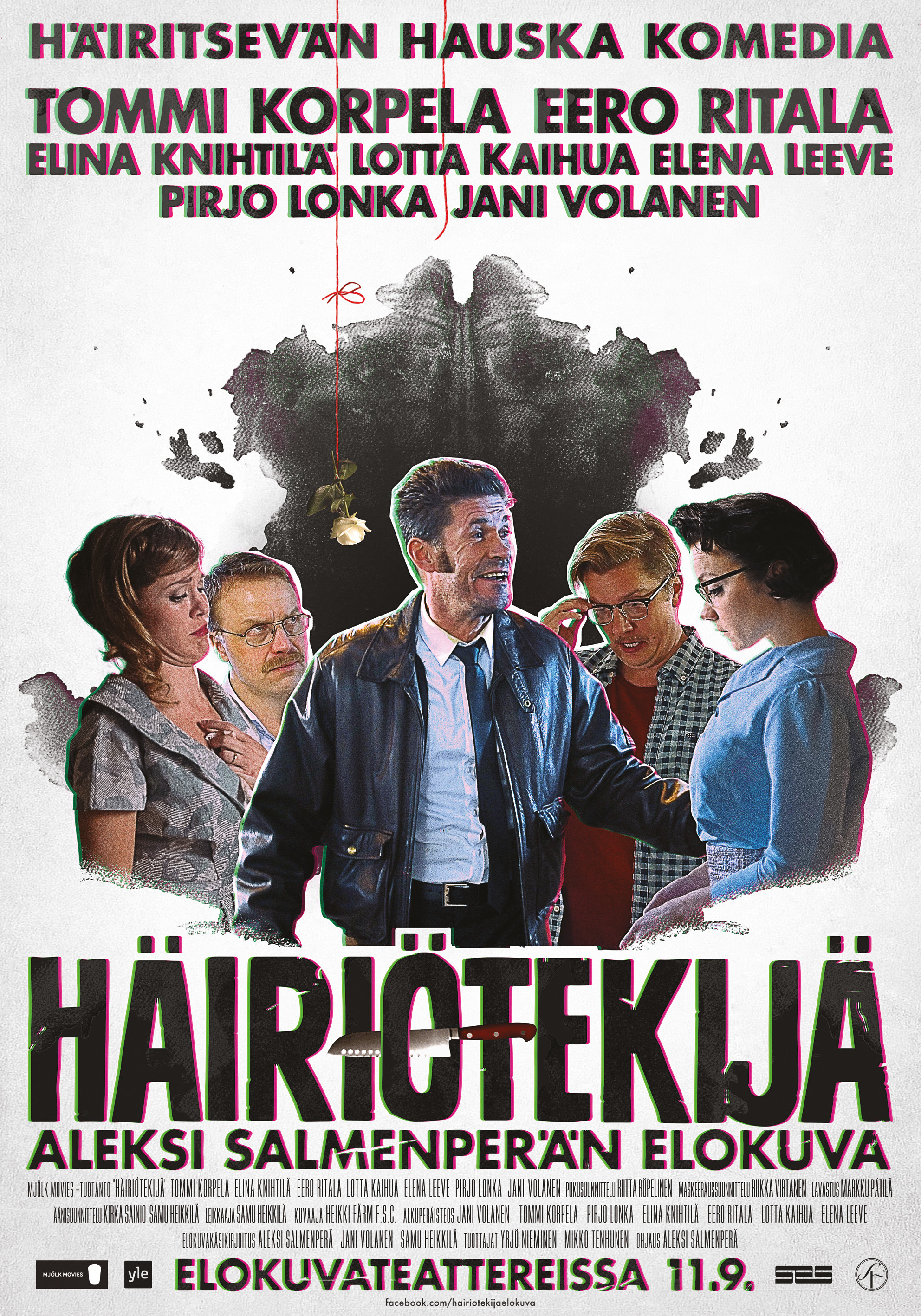 Mega Sized Movie Poster Image for Häiriötekijä 