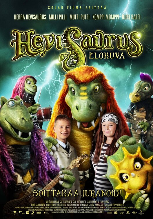 Hevisaurus-elokuva Movie Poster