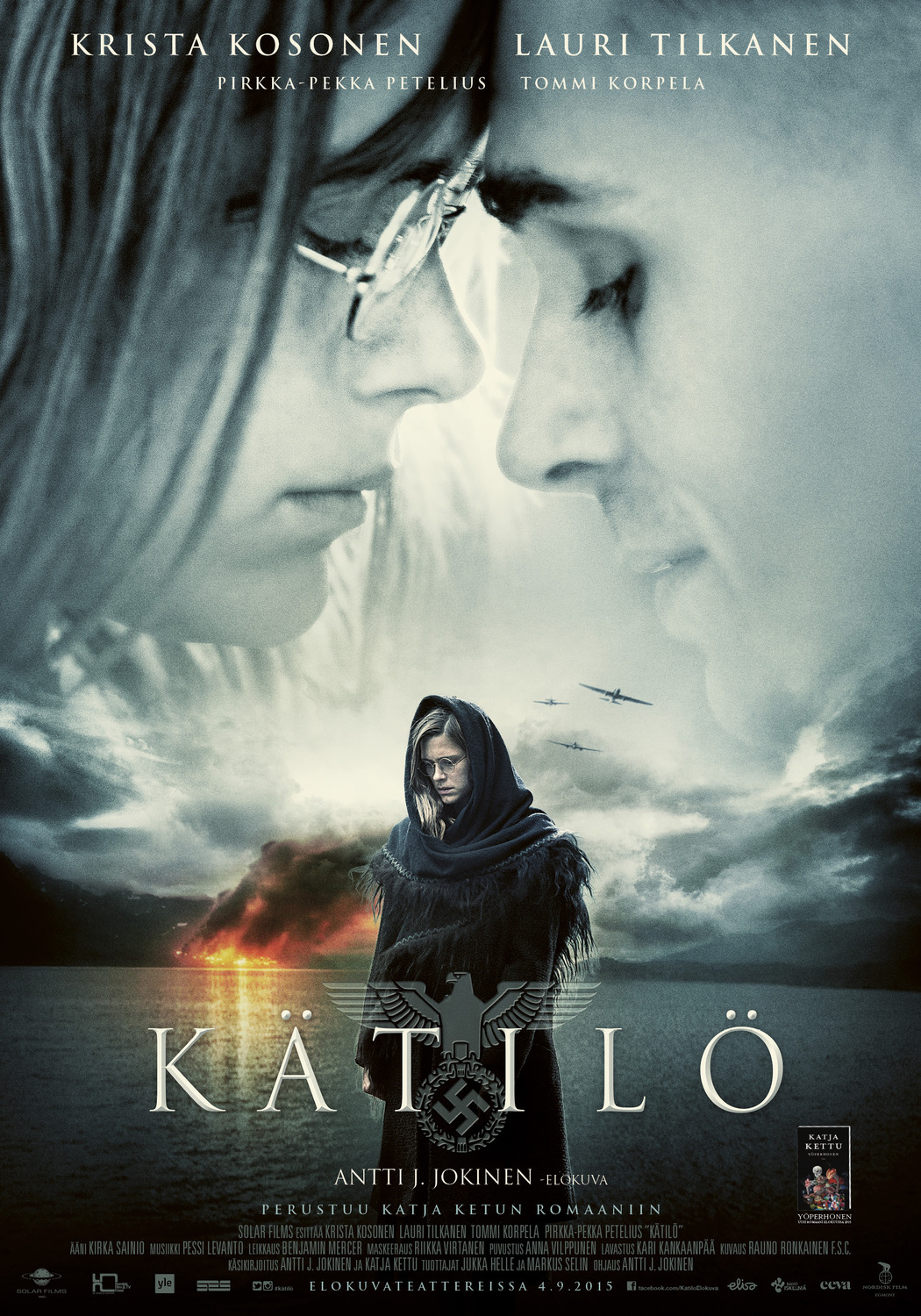 Extra Large Movie Poster Image for Kätilö 
