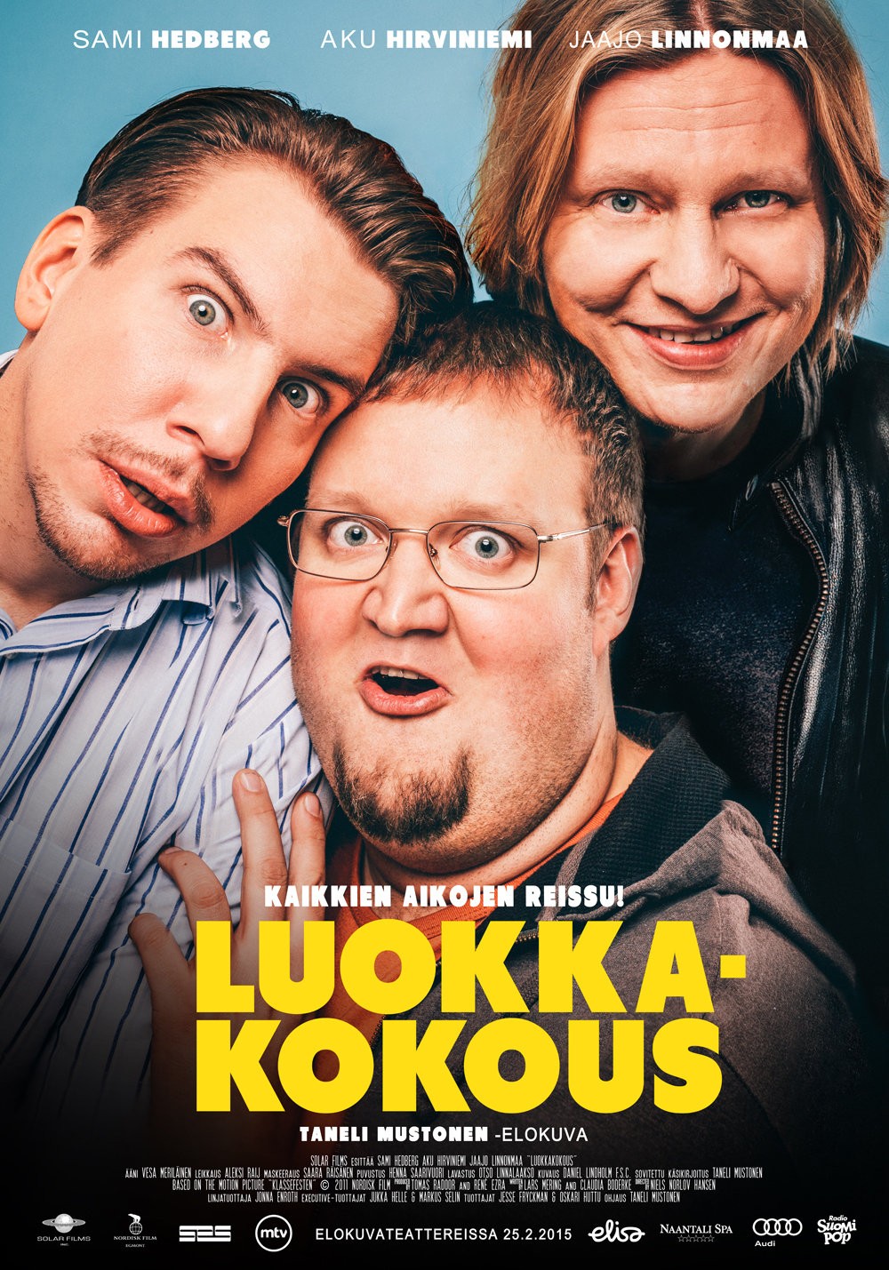 Extra Large Movie Poster Image for Luokkakokous 