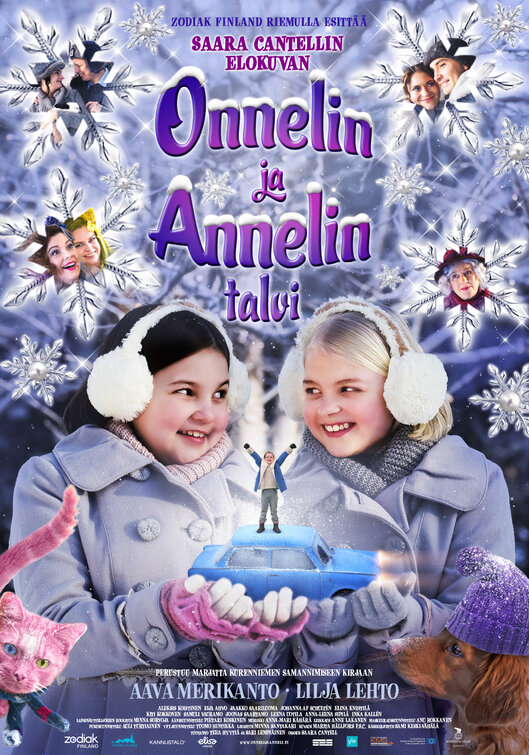 Onnelin ja Annelin talvi Movie Poster