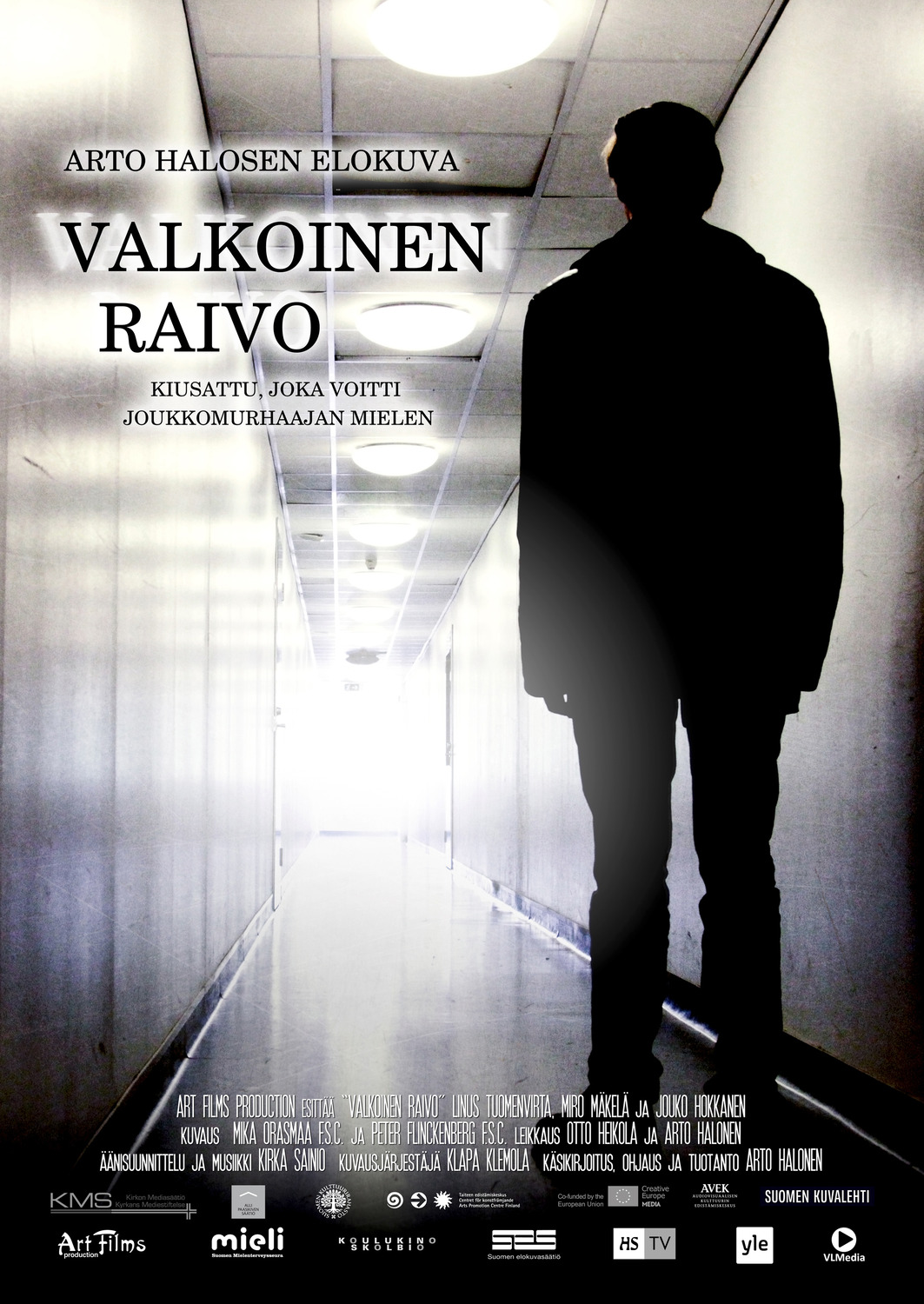 Extra Large Movie Poster Image for Valkoinen raivo 