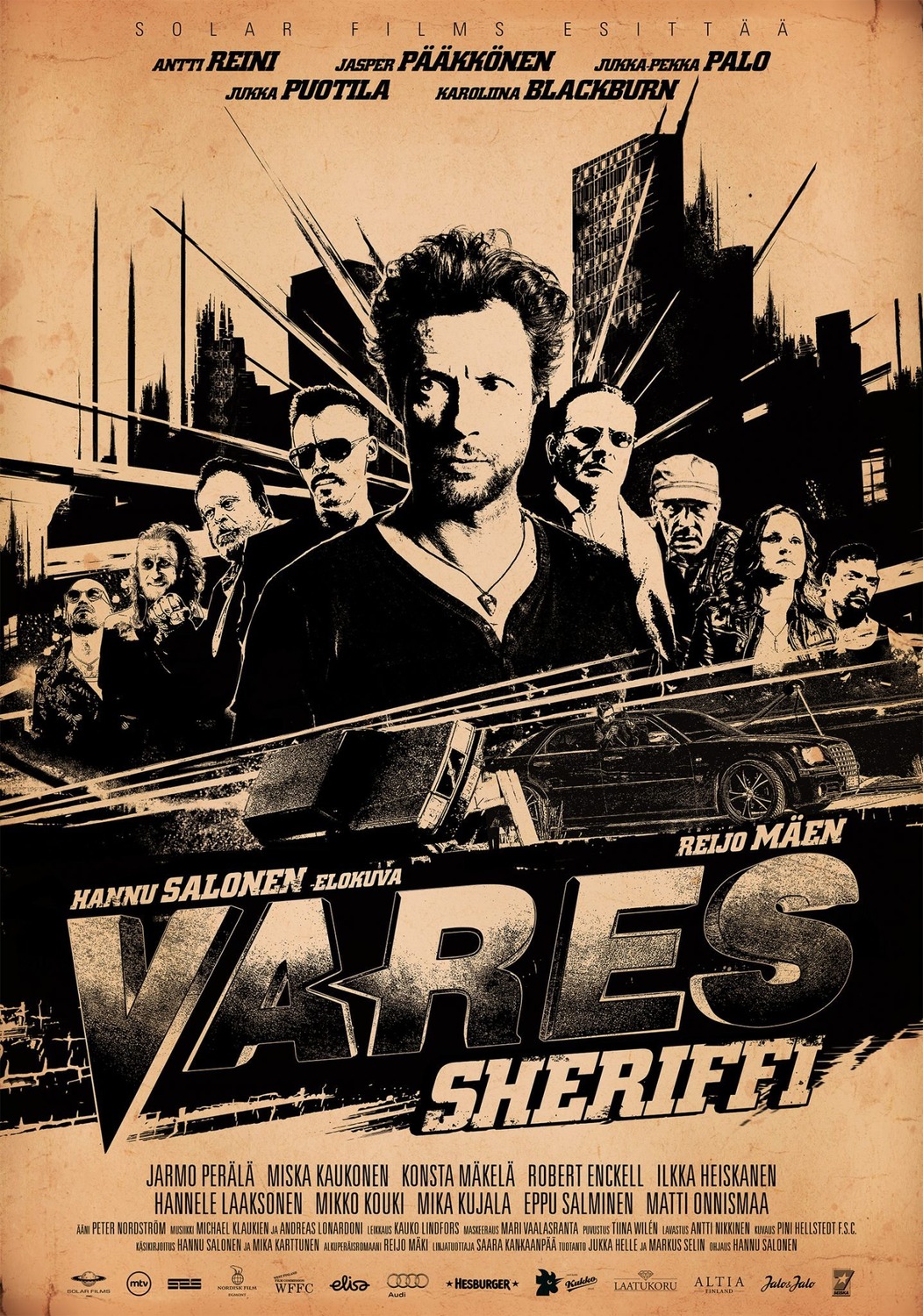 Extra Large Movie Poster Image for Vares - Sheriffi 
