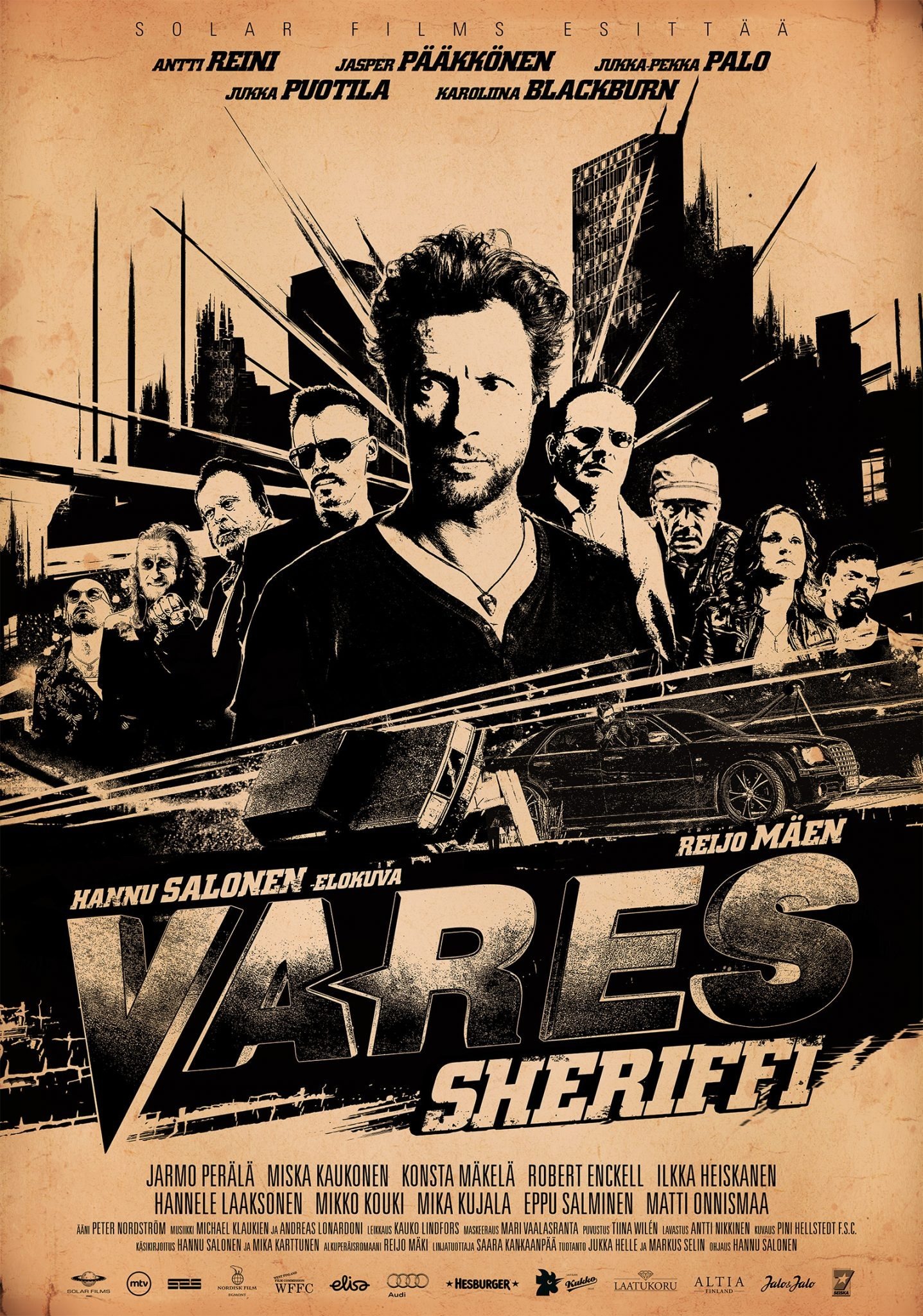 Mega Sized Movie Poster Image for Vares - Sheriffi 