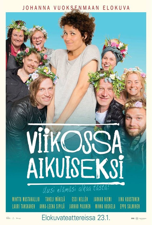 Viikossa aikuiseksi Movie Poster
