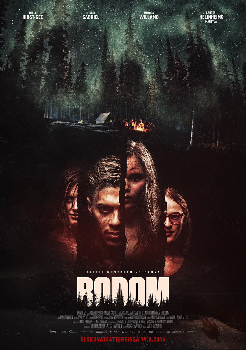 Extra Large Movie Poster Image for Bodom (#2 of 2)