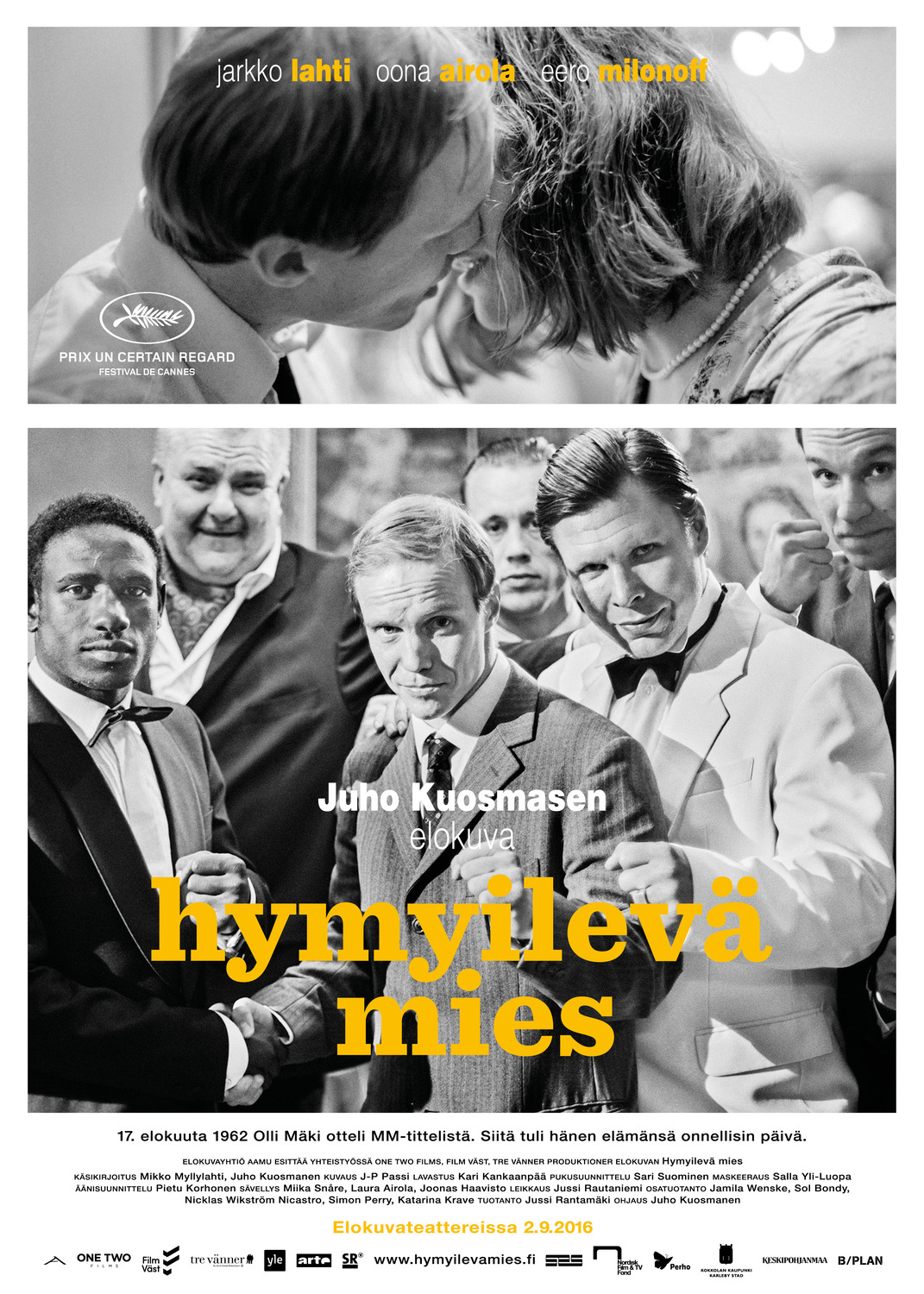 Extra Large Movie Poster Image for Hymyilevä mies 