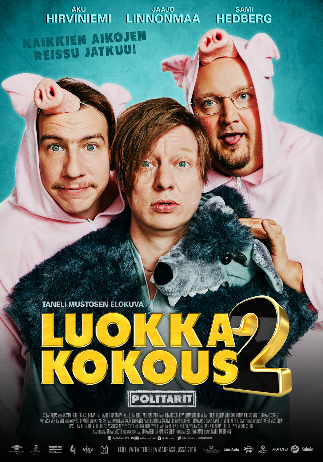 Extra Large Movie Poster Image for Luokkakokous 2 (#2 of 2)