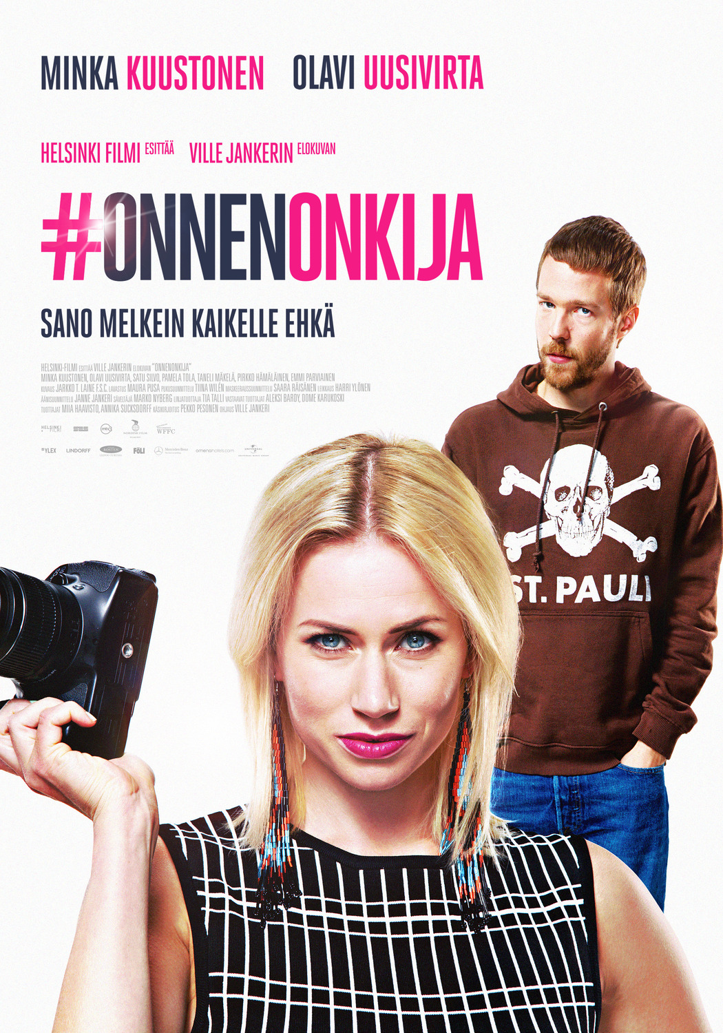 Extra Large Movie Poster Image for Onnenonkija 