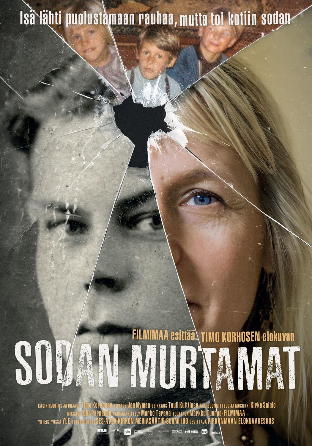 Extra Large Movie Poster Image for Sodan murtamat 
