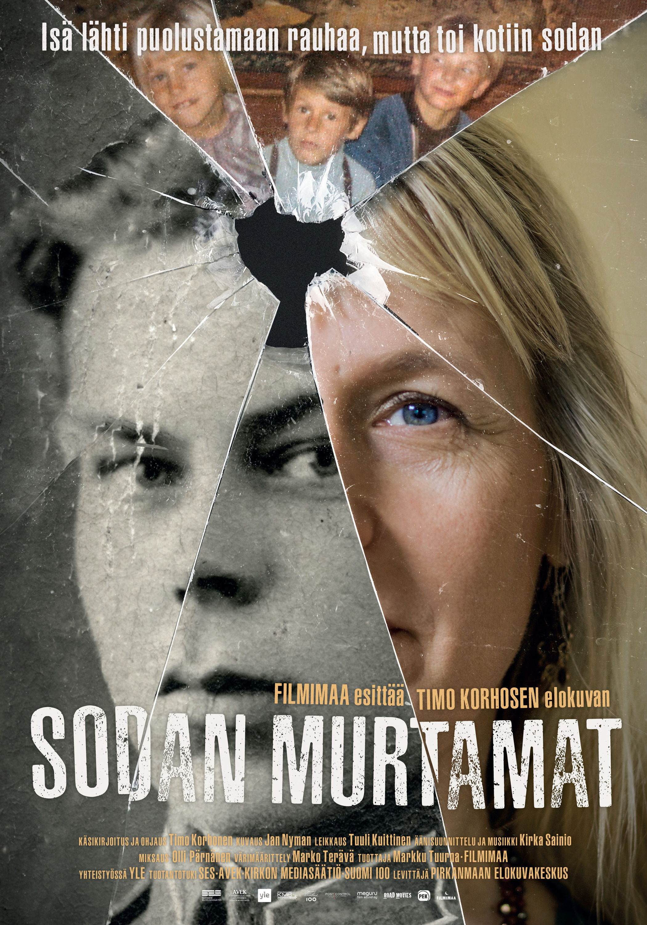 Mega Sized Movie Poster Image for Sodan murtamat 