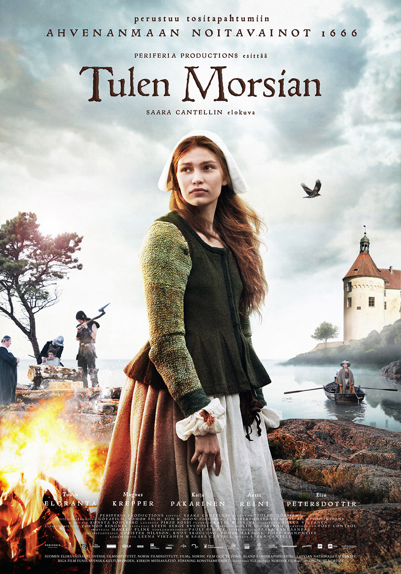 Extra Large Movie Poster Image for Tulen morsian 