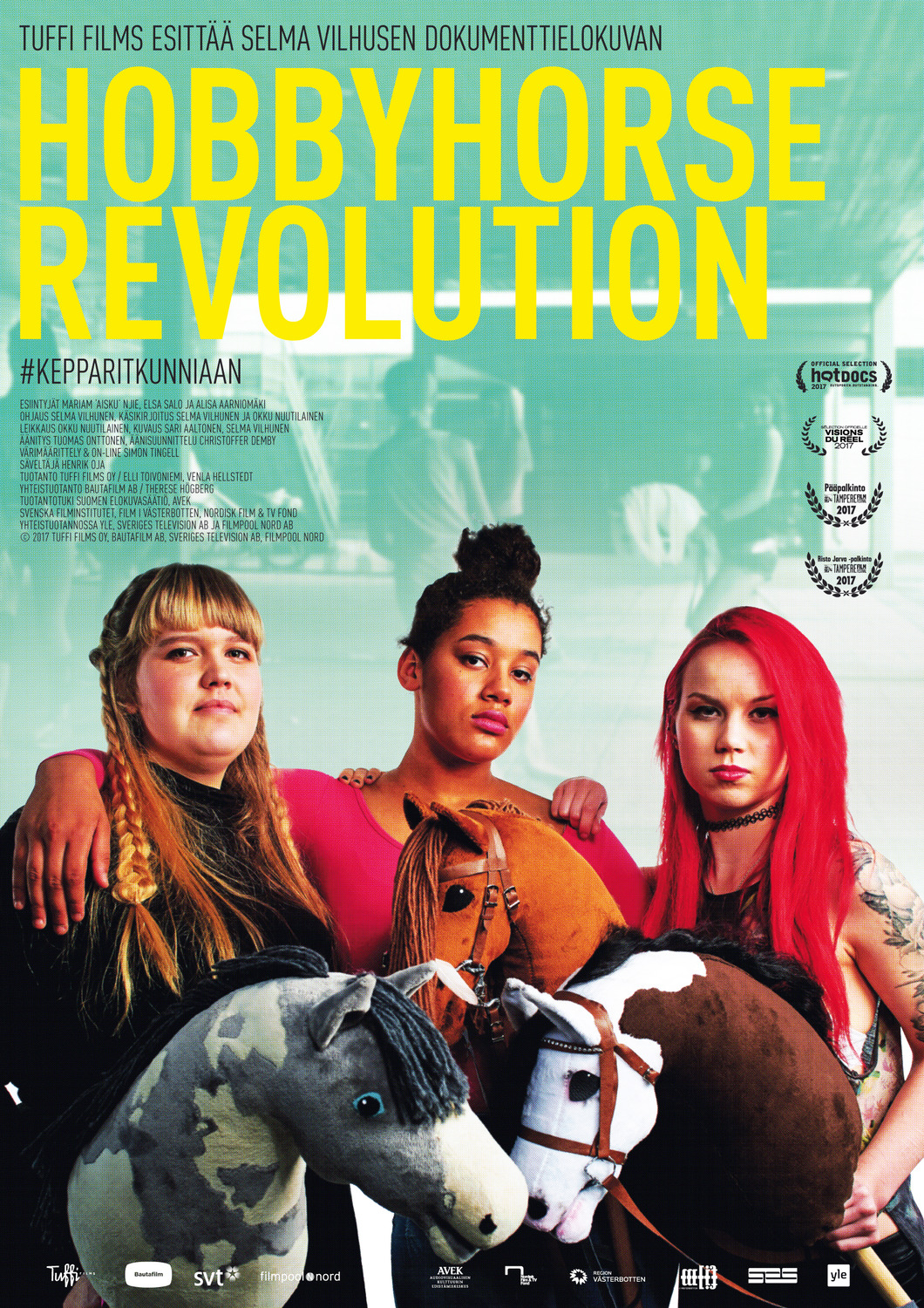 Extra Large Movie Poster Image for Hobbyhorse Revolution 
