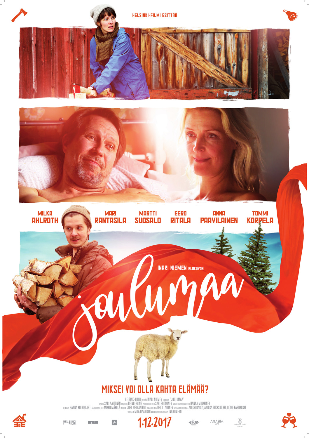 Extra Large Movie Poster Image for Joulumaa (#1 of 2)