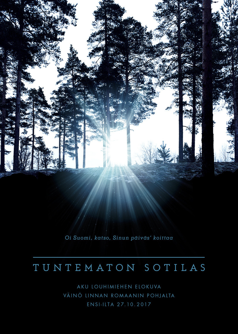Extra Large Movie Poster Image for Tuntematon sotilas (#2 of 2)