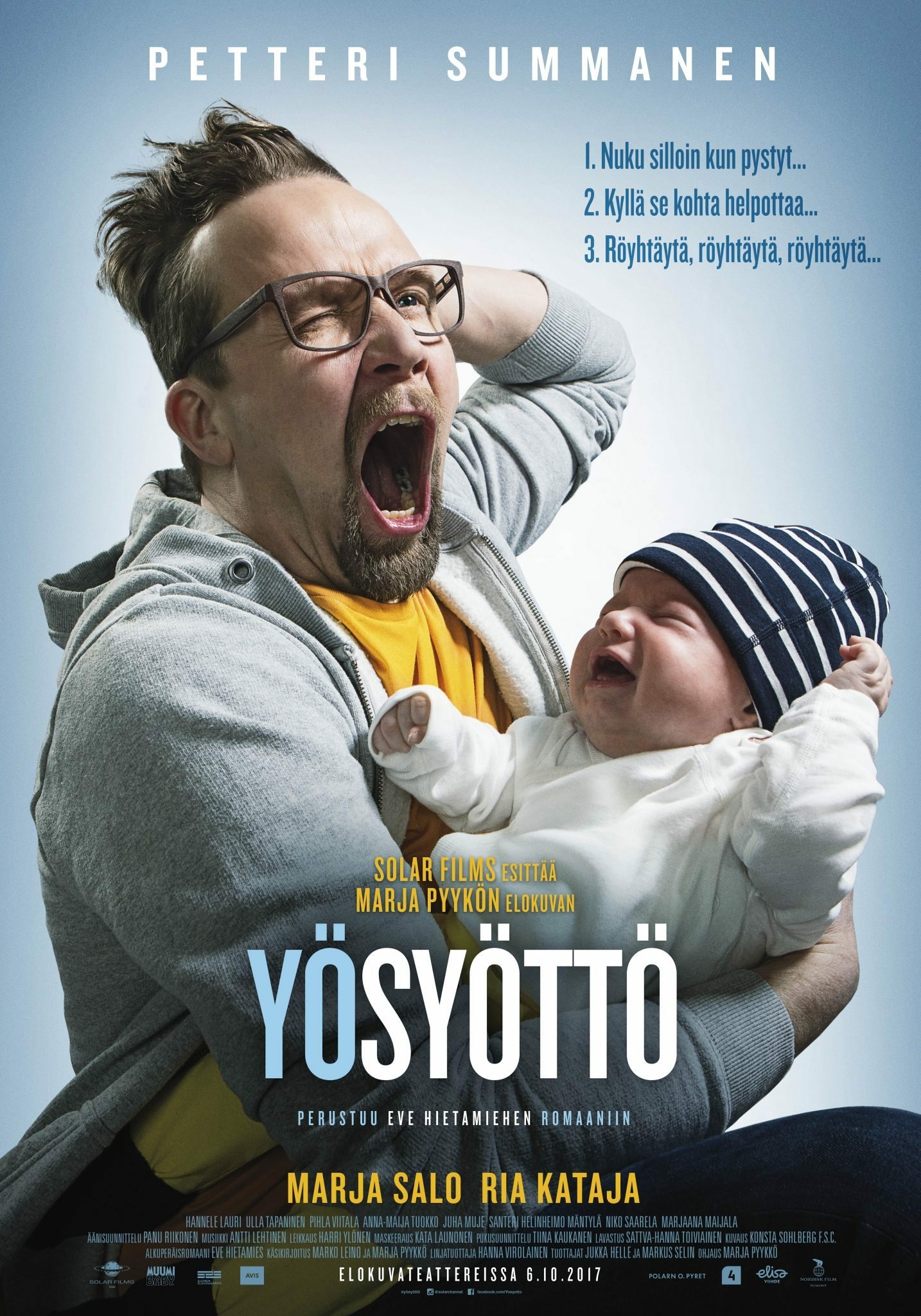 Mega Sized Movie Poster Image for Yösyöttö 