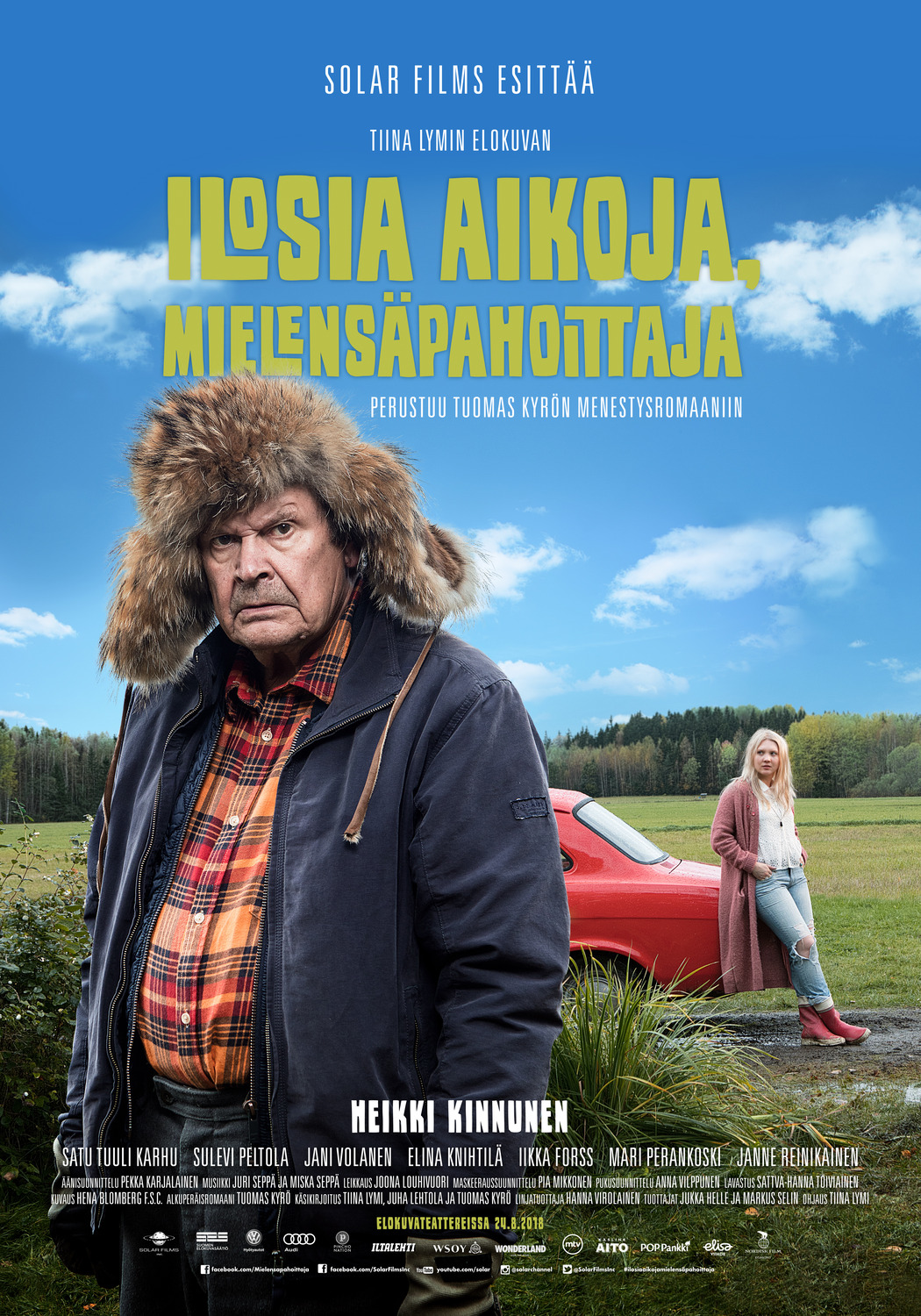 Extra Large Movie Poster Image for Ilosia aikoja, Mielensäpahoittaja (#2 of 2)