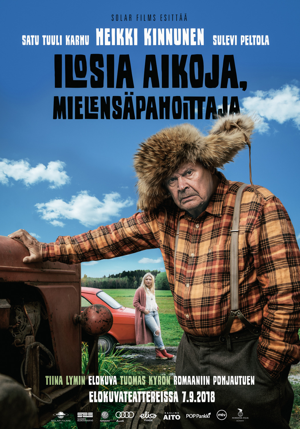 Extra Large Movie Poster Image for Ilosia aikoja, Mielensäpahoittaja (#1 of 2)