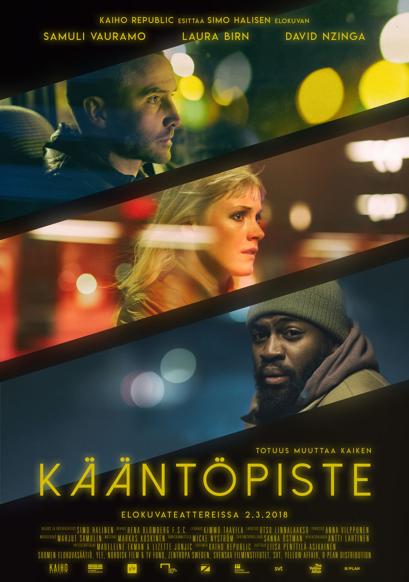 Extra Large Movie Poster Image for Kääntöpiste (#1 of 2)