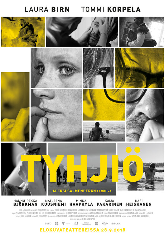 Tyhjiö Movie Poster