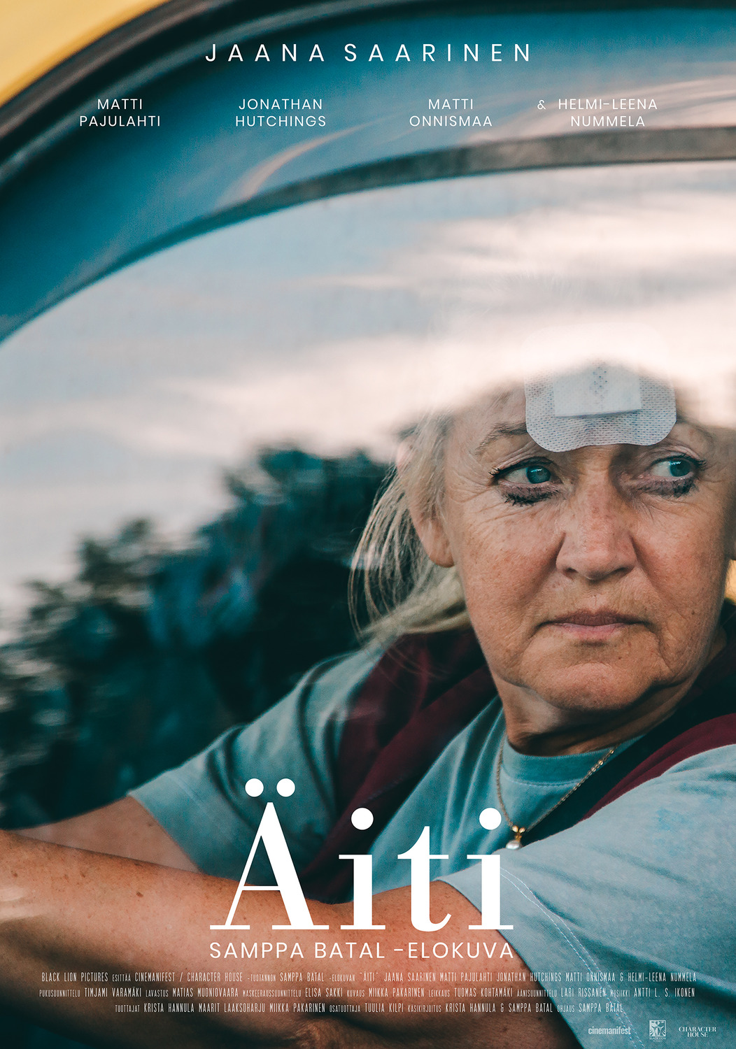 Extra Large Movie Poster Image for Äiti 