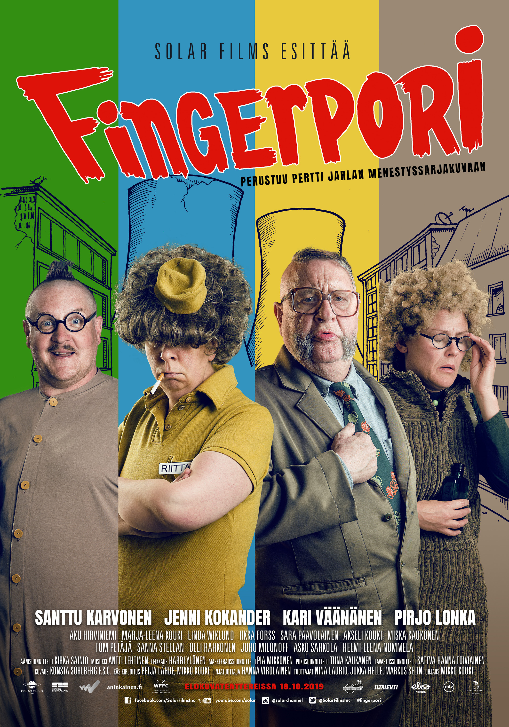 Mega Sized Movie Poster Image for Fingerpori 