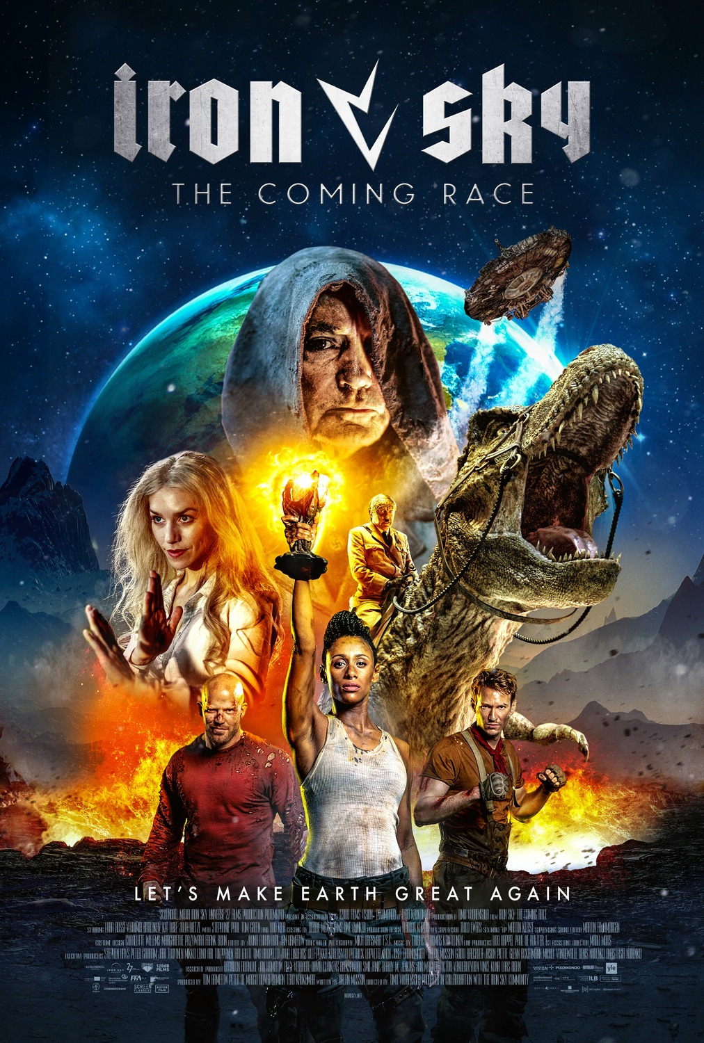 Extra Large Movie Poster Image for Iron Sky: The Coming Race (#2 of 3)