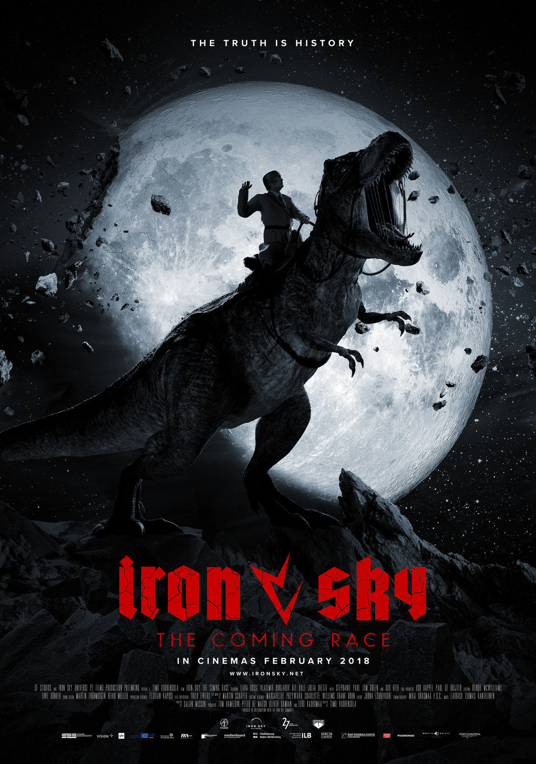Extra Large Movie Poster Image for Iron Sky: The Coming Race (#3 of 3)