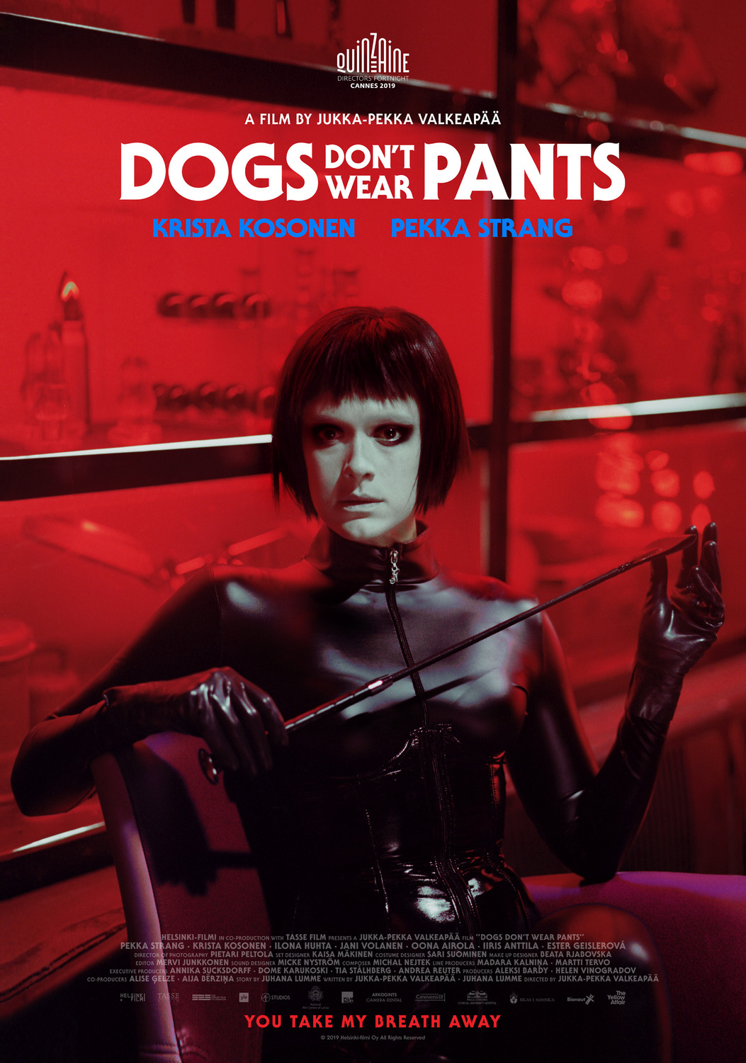 Extra Large Movie Poster Image for Koirat eivät käytä housuja (#1 of 3)