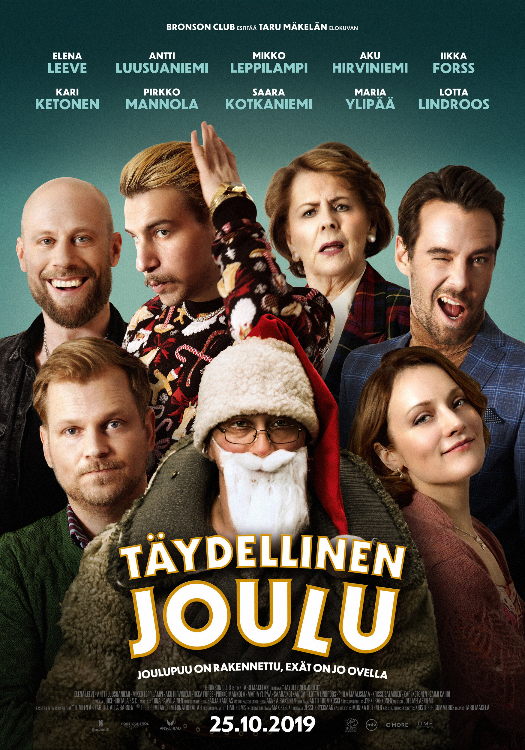 Mega Sized Movie Poster Image for Täydellinen joulu 