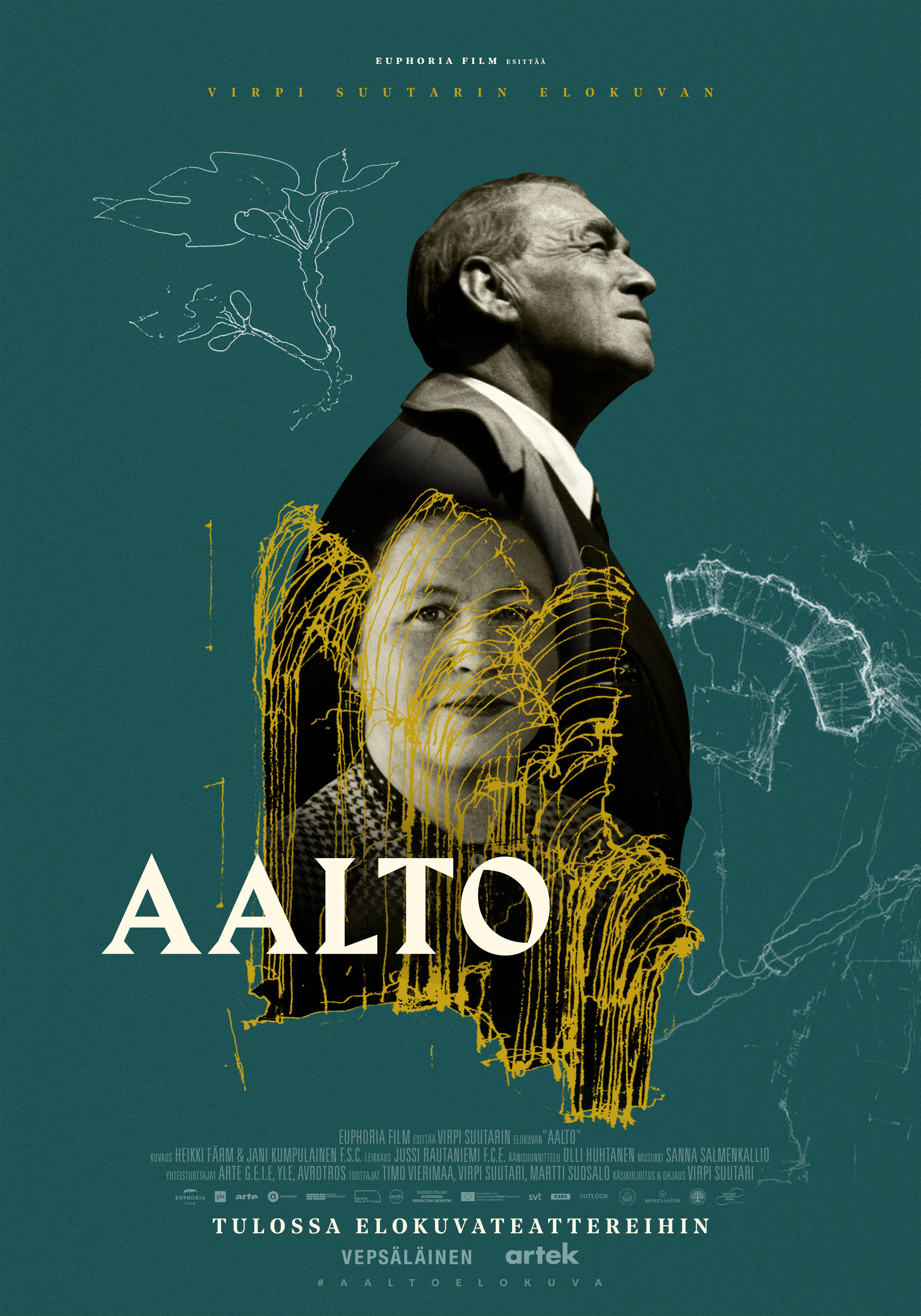 Mega Sized Movie Poster Image for Aalto (#1 of 2)