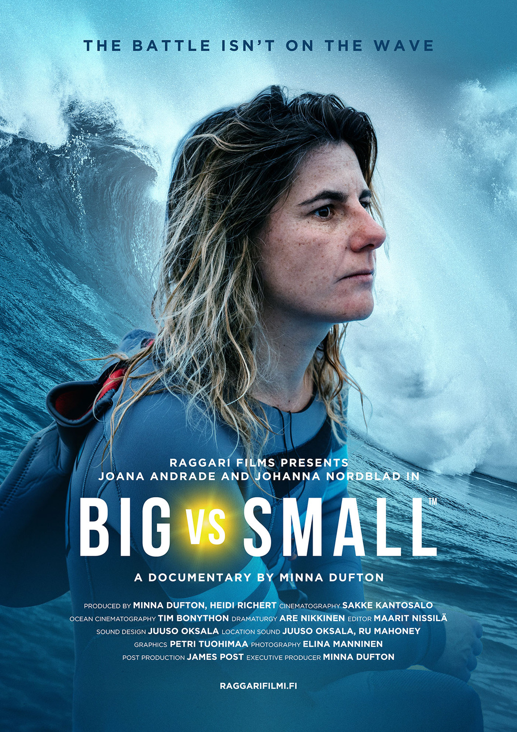 Extra Large Movie Poster Image for Big vs Small 