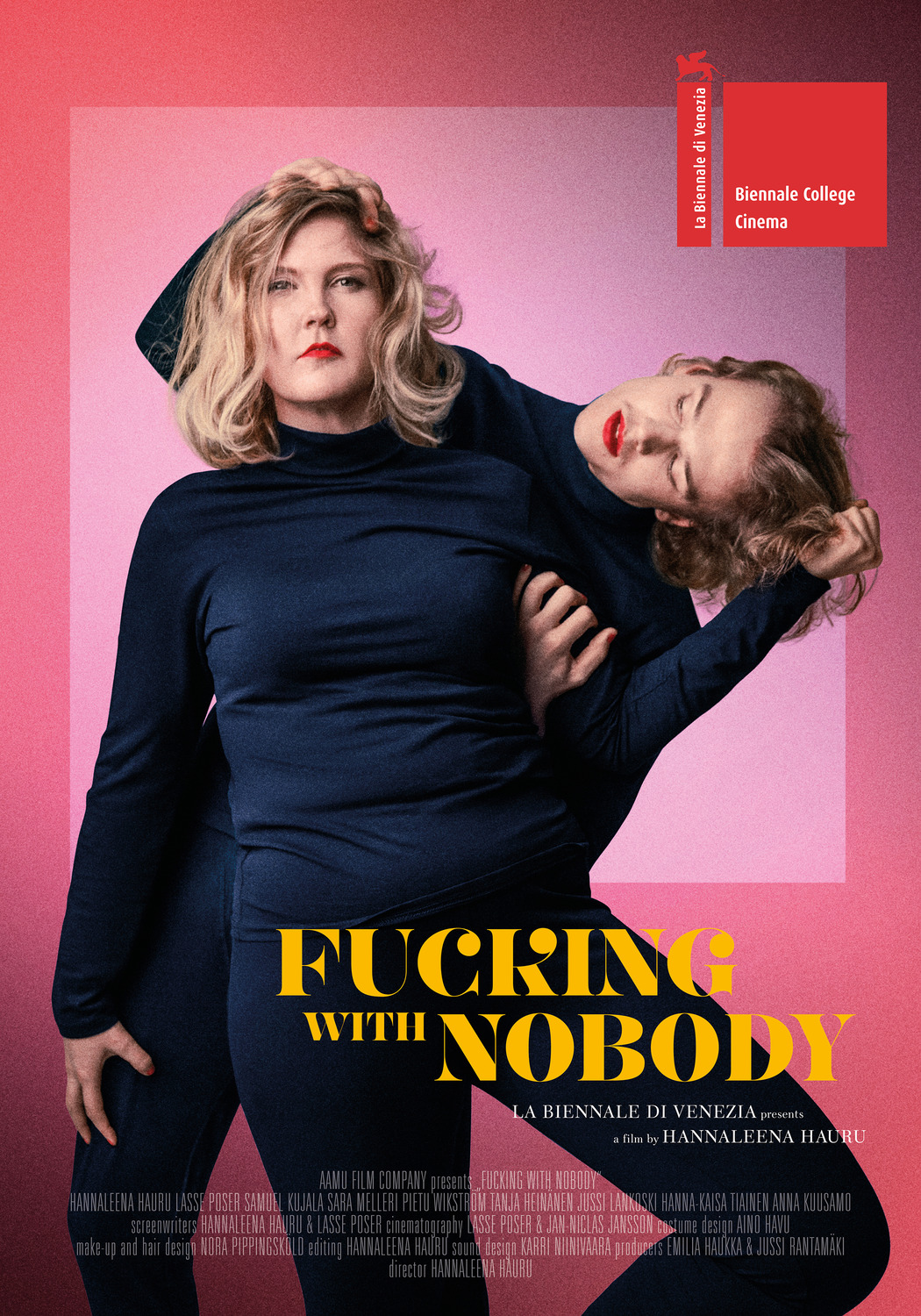 Extra Large Movie Poster Image for Fucking with Nobody (#2 of 2)