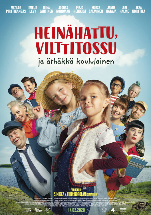 Heinähattu, Vilttitossu ja ärhäkkä koululainen Movie Poster