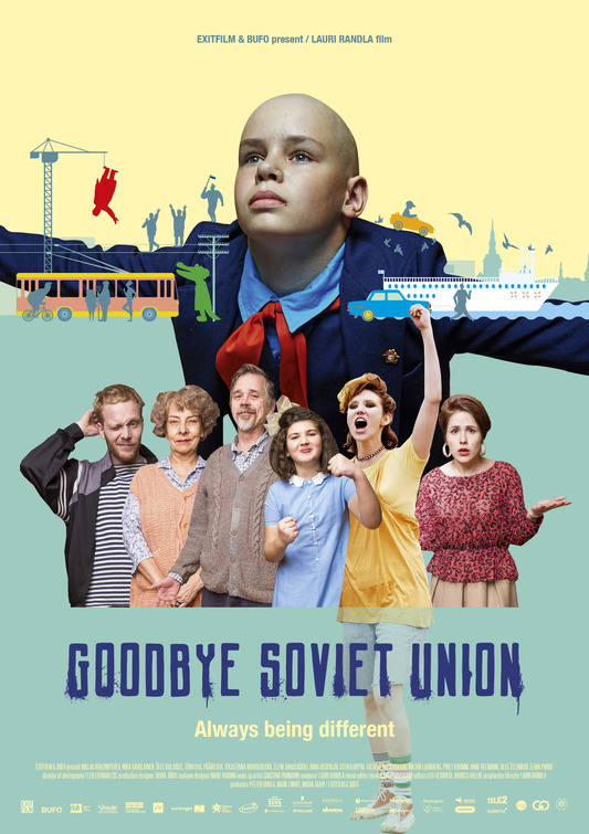 Hüvasti, NSVL Movie Poster