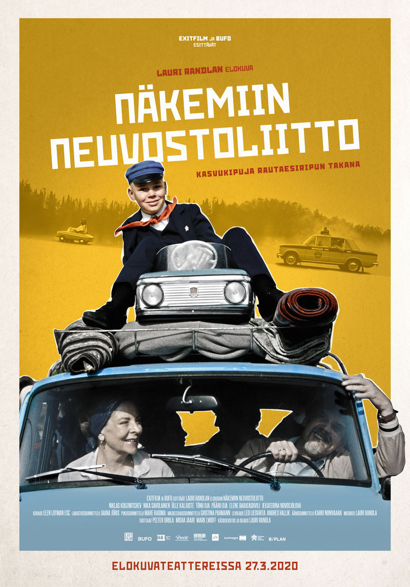 Extra Large Movie Poster Image for Hüvasti, NSVL (#1 of 2)