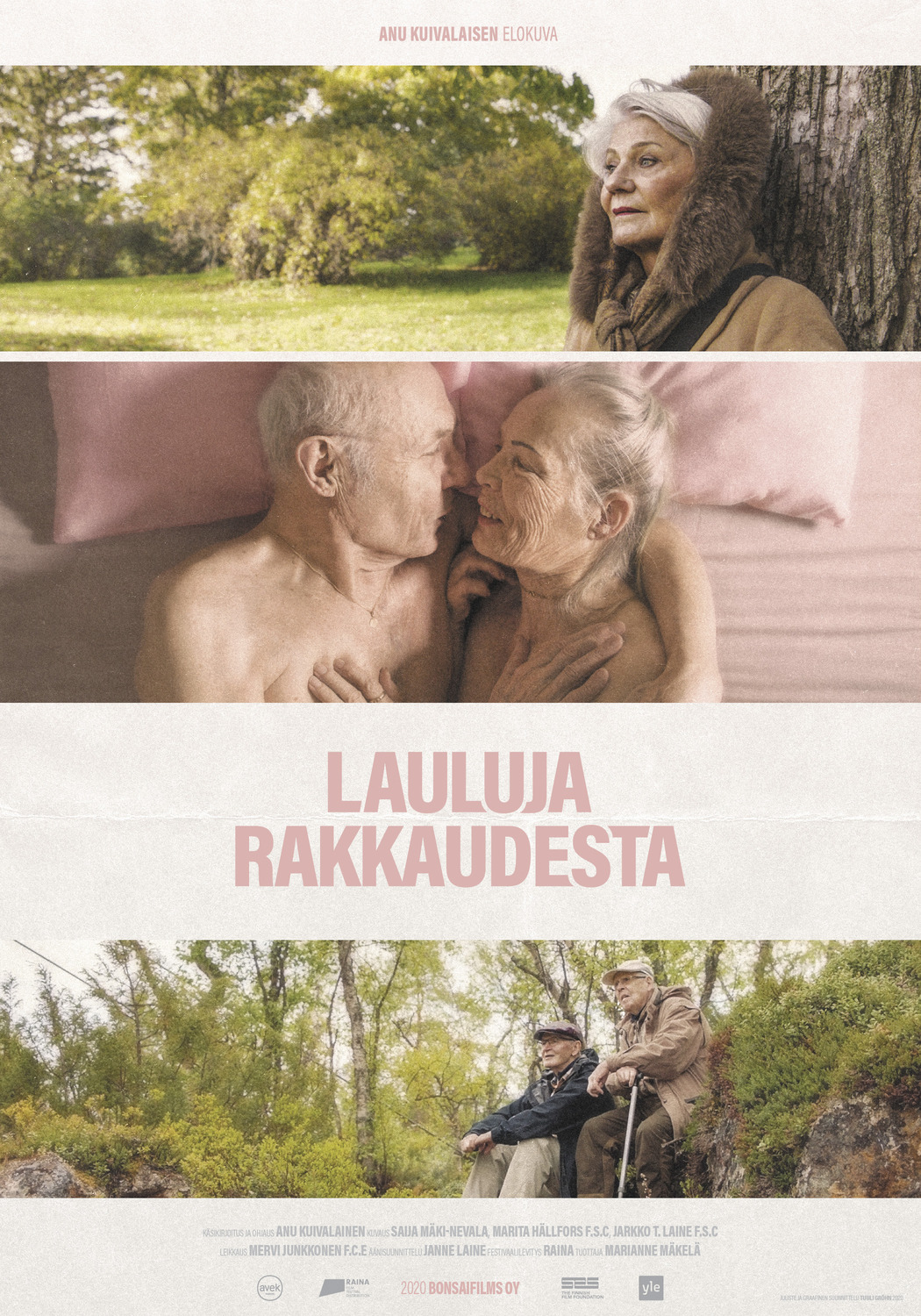 Extra Large Movie Poster Image for Lauluja rakkaudesta 