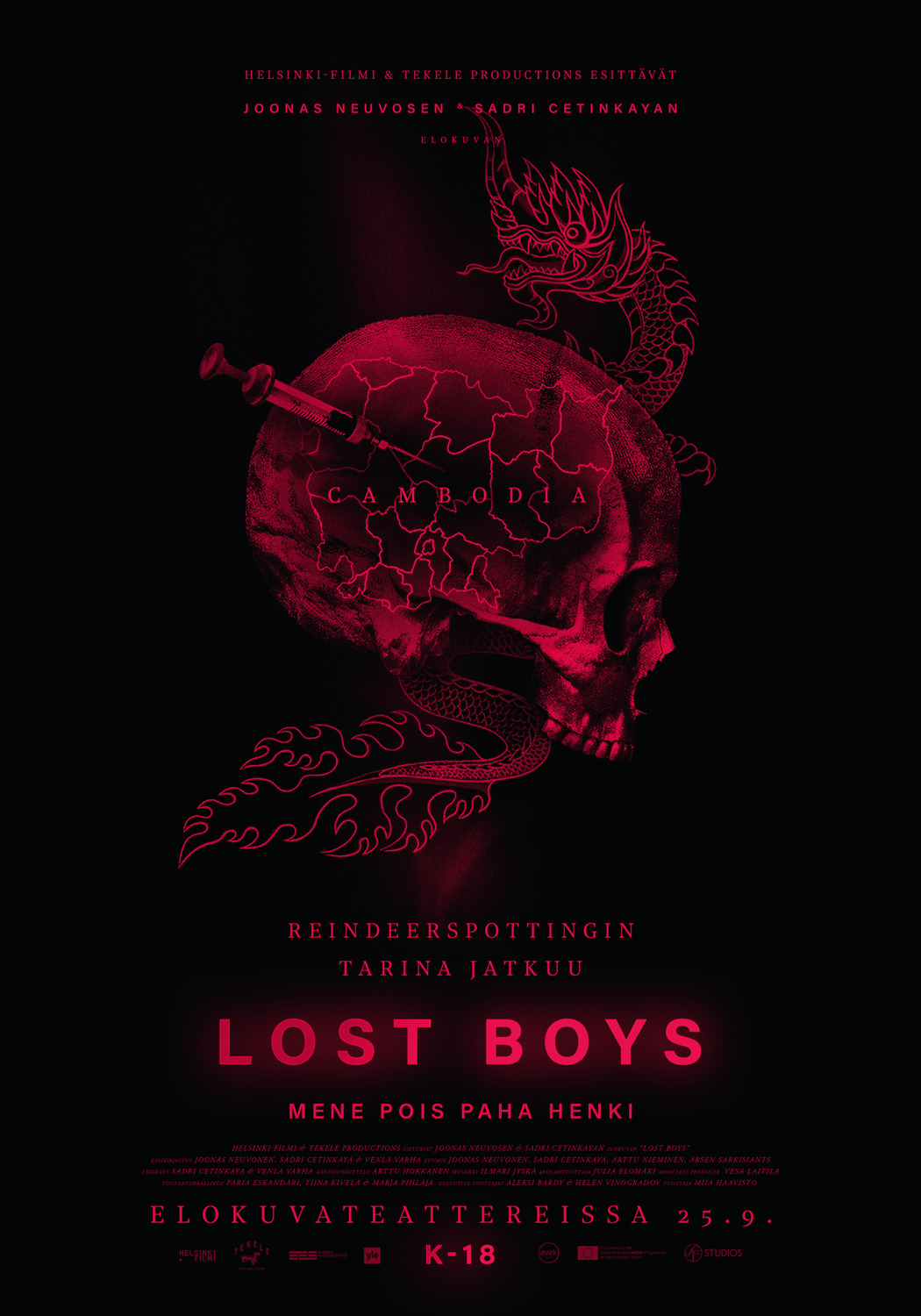 Extra Large Movie Poster Image for Lost Boys 