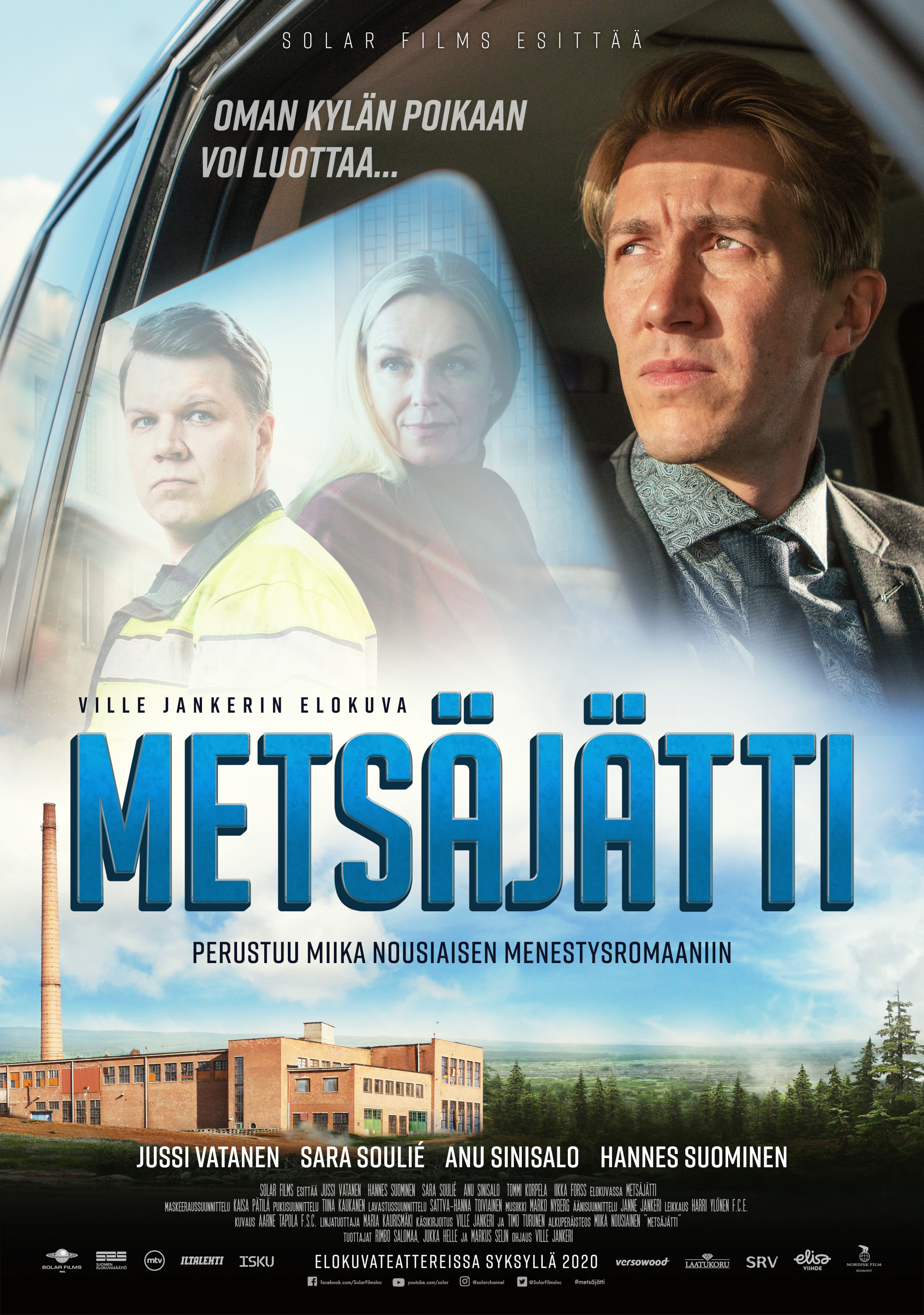 Mega Sized Movie Poster Image for Metsäjätti 