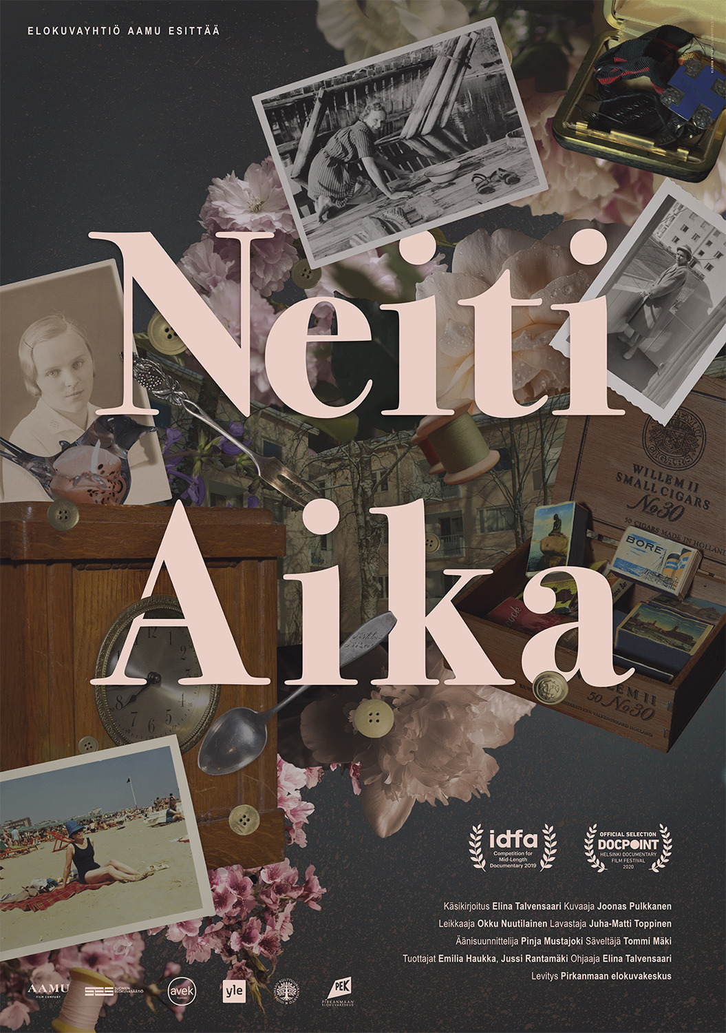 Extra Large Movie Poster Image for Neiti Aika 
